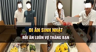 Chơi vợ bạn luôn khi đến dự tiệc sinh nhật