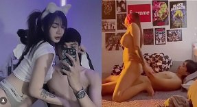 Clip sex cặp đôi nhún nhảy siêu hot