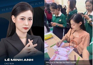 Cô giáo đại học sư phạm Lê Minh Anh lộ clip sex