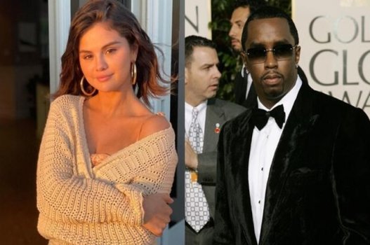 Diddy và Selena Gomez trong tiệc trắng đụ nhau