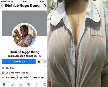 Đinh Lê Ngọc Dung lộ clip chịch bạn trai