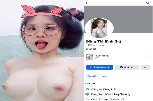 Sex nữ sinh Đặng Thị Bình mồm BJ thích chơi cả lỗ nhị