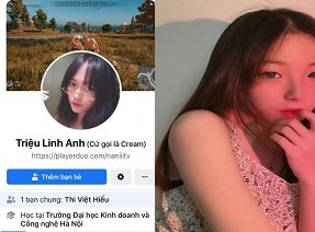 Video nhạy cảm của Triệu Linh Anh